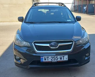 Wynajem samochodu Subaru Crosstrek nr 7316 (Automatyczna) w Tbilisi, z silnikiem 2,0l. Benzyna ➤ Bezpośrednio od Avtandil w Gruzji.