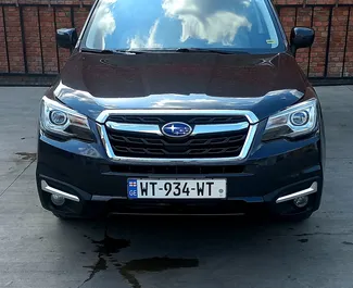 Wynajem samochodu Subaru Forester nr 7197 (Automatyczna) w Tbilisi, z silnikiem 2,5l. Benzyna ➤ Bezpośrednio od Avtandil w Gruzji.