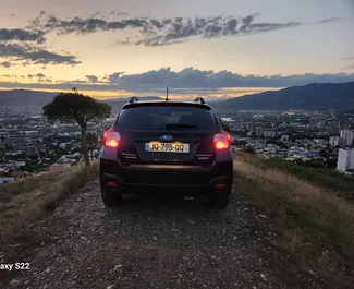 Subaru Crosstrek – samochód kategorii Komfort, SUV, Crossover na wynajem w Gruzji ✓ Bez Depozytu ✓ Ubezpieczenie: OC, FDW, Pasażerowie, Od Kradzieży, Młody.