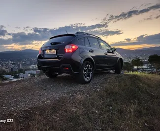 Wynajmij Subaru Crosstrek 2017 w Gruzji. Paliwo: Benzyna. Moc: 177 KM ➤ Koszt od 120 GEL za dobę.