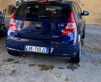 Wynajem samochodu Hyundai i30 nr 7298 (Manualna) w Durres, z silnikiem 1,6l. Diesel ➤ Bezpośrednio od Krisi w Albanii.