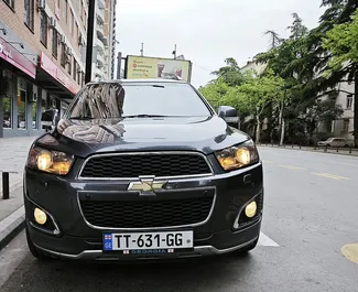 Wynajem samochodu Chevrolet Captiva nr 7266 (Automatyczna) w Tbilisi, z silnikiem 3,0l. Benzyna ➤ Bezpośrednio od Nikoloz w Gruzji.