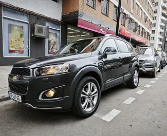 Wypożyczalnia Chevrolet Captiva w Tbilisi, Gruzja ✓ Nr 7266. ✓ Skrzynia Automatyczna ✓ Opinii: 0.