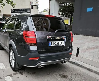 Chevrolet Captiva 2014 do wynajęcia w Tbilisi. Limit przebiegu nieograniczony.