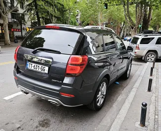 Silnik Benzyna 3,0 l – Wynajmij Chevrolet Captiva w Tbilisi.