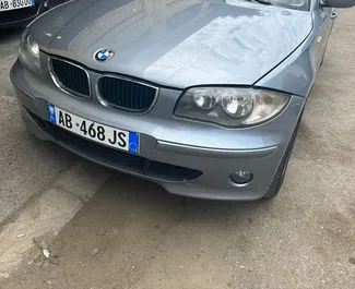 Wypożyczalnia BMW 116d w Durres, Albania ✓ Nr 7299. ✓ Skrzynia Manualna ✓ Opinii: 2.