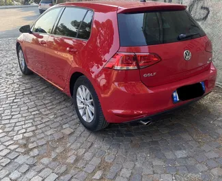 Wynajem samochodu Volkswagen Golf 7 nr 7289 (Automatyczna) w Durres, z silnikiem 1,6l. Diesel ➤ Bezpośrednio od Erald w Albanii.