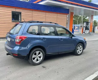 Silnik Benzyna 2,5 l – Wynajmij Subaru Forester w Tbilisi.