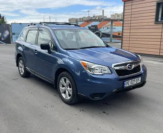 Wynajmij Subaru Forester 2014 w Gruzji. Paliwo: Benzyna. Moc: 170 KM ➤ Koszt od 100 GEL za dobę.