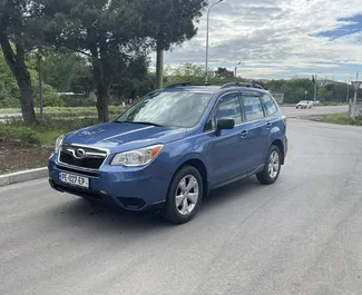 Wynajem samochodu Subaru Forester nr 7315 (Automatyczna) w Tbilisi, z silnikiem 2,5l. Benzyna ➤ Bezpośrednio od Avtandil w Gruzji.