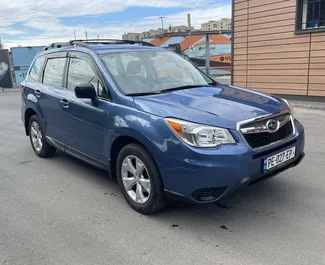 Wypożyczalnia Subaru Forester w Tbilisi, Gruzja ✓ Nr 7315. ✓ Skrzynia Automatyczna ✓ Opinii: 0.