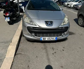 Wypożyczalnia Peugeot 207cc w Durres, Albania ✓ Nr 7314. ✓ Skrzynia Manualna ✓ Opinii: 0.