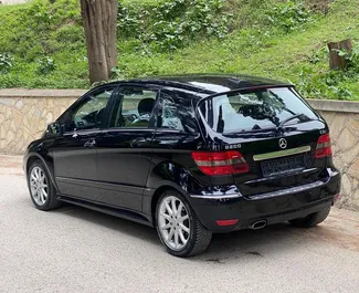 Wynajem samochodu Mercedes-Benz B-Class nr 7300 (Automatyczna) w Durres, z silnikiem 1,8l. Diesel ➤ Bezpośrednio od Krisi w Albanii.