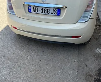 Wynajem samochodu Lancia Ypsilon nr 7302 (Manualna) w Durres, z silnikiem 1,2l. Benzyna ➤ Bezpośrednio od Krisi w Albanii.