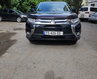 Wynajem samochodu Mitsubishi Outlander Xl nr 7325 (Automatyczna) w Tbilisi, z silnikiem 2,4l. Benzyna ➤ Bezpośrednio od Lasha w Gruzji.