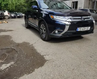 Wypożyczalnia Mitsubishi Outlander Xl w Tbilisi, Gruzja ✓ Nr 7325. ✓ Skrzynia Automatyczna ✓ Opinii: 1.