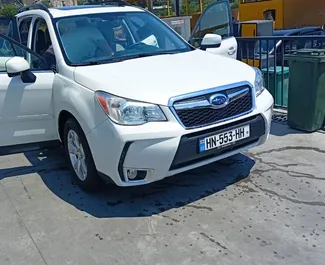 Wynajmij Subaru Forester 2014 w Gruzji. Paliwo: Benzyna. Moc: 170 KM ➤ Koszt od 110 GEL za dobę.