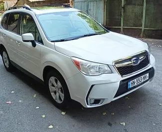 Wynajem samochodu Subaru Forester nr 7274 (Automatyczna) w Tbilisi, z silnikiem 2,5l. Benzyna ➤ Bezpośrednio od Dimitri w Gruzji.