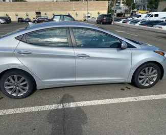 Hyundai Elantra – samochód kategorii Komfort, Premium na wynajem w Gruzji ✓ Depozyt 200 GEL ✓ Ubezpieczenie: OC, CDW, SCDW, FDW, Pasażerowie, Od Kradzieży, Bez Depozytu.