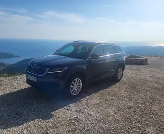 Wypożyczalnia Skoda Kodiaq w Budvie, Czarnogóra ✓ Nr 7189. ✓ Skrzynia Automatyczna ✓ Opinii: 0.