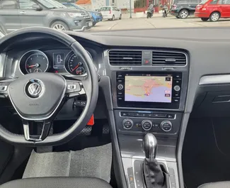 Volkswagen Golf 7 – samochód kategorii Ekonomiczny, Komfort na wynajem w Czarnogórze ✓ Depozyt 100 EUR ✓ Ubezpieczenie: OC, SCDW, Pasażerowie, Od Kradzieży.