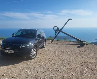 Skoda Kodiaq 2019 do wynajęcia w Budvie. Limit przebiegu nieograniczony.