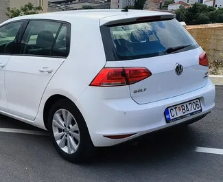 Wynajem samochodu Volkswagen Golf 7 nr 7184 (Automatyczna) w Budvie, z silnikiem 1,6l. Diesel ➤ Bezpośrednio od Mirko w Czarnogórze.