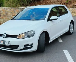 Wypożyczalnia Volkswagen Golf 7 w Budvie, Czarnogóra ✓ Nr 7184. ✓ Skrzynia Automatyczna ✓ Opinii: 0.