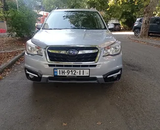 Wynajem samochodu Subaru Forester nr 7272 (Automatyczna) w Tbilisi, z silnikiem 2,5l. Benzyna ➤ Bezpośrednio od Dimitri w Gruzji.