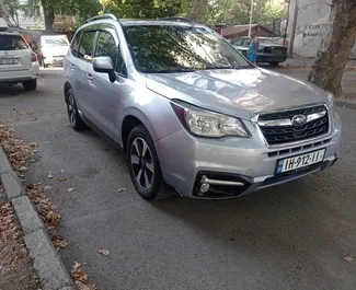 Wynajmij Subaru Forester 2016 w Gruzji. Paliwo: Benzyna. Moc: 190 KM ➤ Koszt od 110 GEL za dobę.