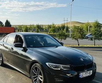 BMW 320d 2019 – wynajem od właścicieli w Tbilisi (Gruzja).