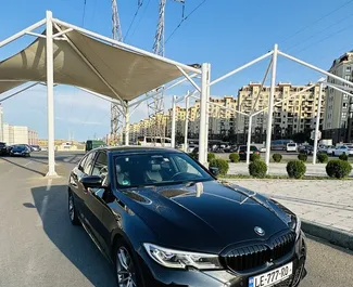 Silnik Diesel 2,0 l – Wynajmij BMW 320d w Tbilisi.