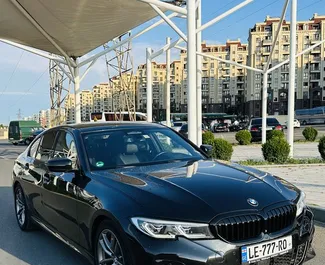 BMW 320d – samochód kategorii Komfort, Premium na wynajem w Gruzji ✓ Depozyt 500 GEL ✓ Ubezpieczenie: OC, FDW, Pasażerowie, Od Kradzieży.