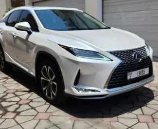 Wypożyczalnia Lexus RX 350 w Dubaju, ZEA ✓ Nr 7208. ✓ Skrzynia Automatyczna ✓ Opinii: 0.