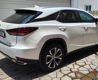 Silnik Benzyna 3,5 l – Wynajmij Lexus RX 350 w Dubaju.