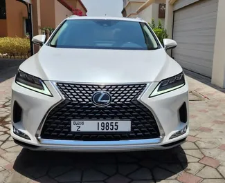 Wynajem samochodu Lexus RX 350 nr 7208 (Automatyczna) w Dubaju, z silnikiem 3,5l. Benzyna ➤ Bezpośrednio od Sergey w ZEA.