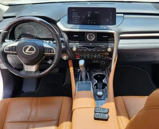 Lexus RX 350 2021 do wynajęcia w Dubaju. Limit przebiegu 250 km/dzień.