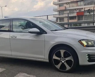 Wypożyczalnia Volkswagen Golf 7 w Tiranie, Albania ✓ Nr 7085. ✓ Skrzynia Automatyczna ✓ Opinii: 0.