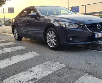 Wypożyczalnia Mazda 6 w Tiranie, Albania ✓ Nr 7062. ✓ Skrzynia Automatyczna ✓ Opinii: 1.