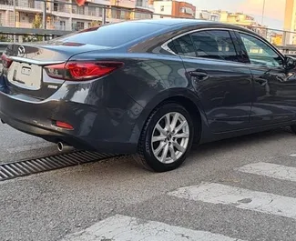 Wynajem samochodu Mazda 6 nr 7062 (Automatyczna) w Tiranie, z silnikiem 2,5l. Benzyna ➤ Bezpośrednio od Klodian w Albanii.