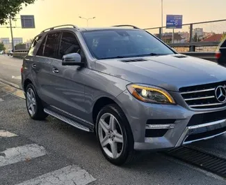 Wynajem samochodu Mercedes-Benz ML350 nr 7196 (Automatyczna) w Tiranie, z silnikiem 3,0l. Diesel ➤ Bezpośrednio od Klodian w Albanii.