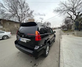 Wypożyczalnia Lexus GX470 w Tbilisi, Gruzja ✓ Nr 7240. ✓ Skrzynia Automatyczna ✓ Opinii: 0.