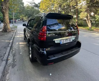 Wynajem samochodu Lexus GX470 nr 7240 (Automatyczna) w Tbilisi, z silnikiem 4,7l. Benzyna ➤ Bezpośrednio od Shota w Gruzji.