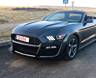 Wypożyczalnia Ford Mustang Cabrio w Tbilisi, Gruzja ✓ Nr 7241. ✓ Skrzynia Automatyczna ✓ Opinii: 0.