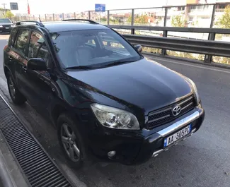 Wypożyczalnia Toyota Rav4 w Tiranie, Albania ✓ Nr 7245. ✓ Skrzynia Automatyczna ✓ Opinii: 0.