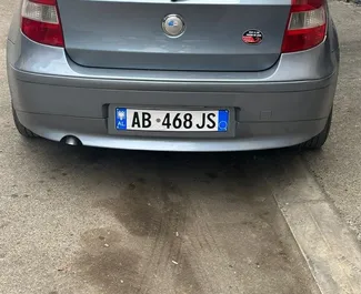 Wynajem samochodu BMW 116d nr 7299 (Manualna) w Durres, z silnikiem 2,0l. Diesel ➤ Bezpośrednio od Krisi w Albanii.