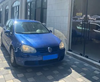 Wypożyczalnia Volkswagen Golf 5 na lotnisku w Tiranie, Albania ✓ Nr 7262. ✓ Skrzynia Manualna ✓ Opinii: 1.