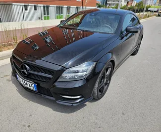 Wypożyczalnia Mercedes-Benz CLS-Class w Tiranie, Albania ✓ Nr 7222. ✓ Skrzynia Automatyczna ✓ Opinii: 0.