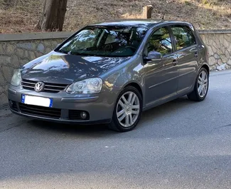 Wypożyczalnia Volkswagen Golf 5 w Durres, Albania ✓ Nr 7313. ✓ Skrzynia Manualna ✓ Opinii: 1.