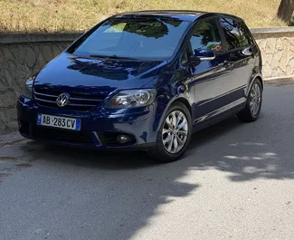 Wypożyczalnia Volkswagen Golf Plus w Durres, Albania ✓ Nr 7306. ✓ Skrzynia Manualna ✓ Opinii: 2.